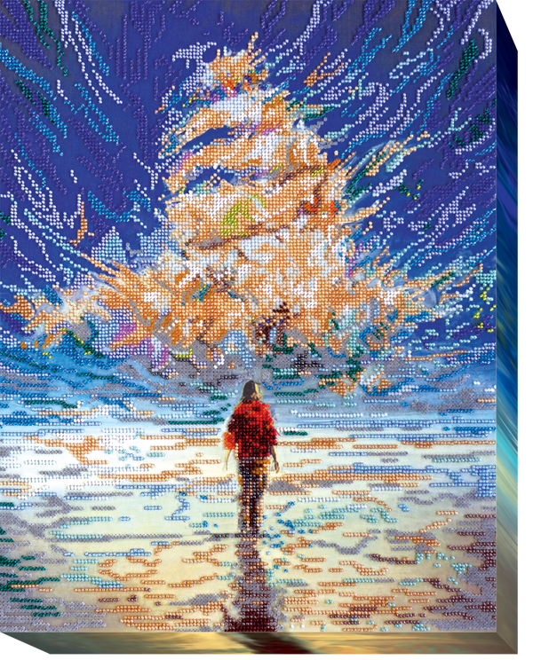 DIY Bead Embroidery Kit