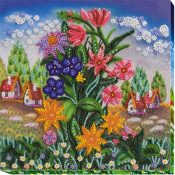 DIY Bead Embroidery Kit