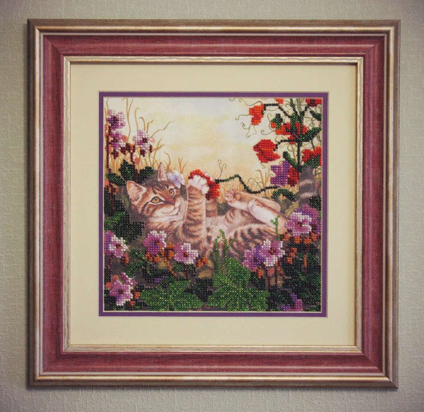 Canvas for bead embroidery