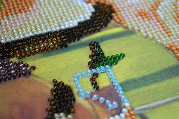 DIY Bead Embroidery Kit