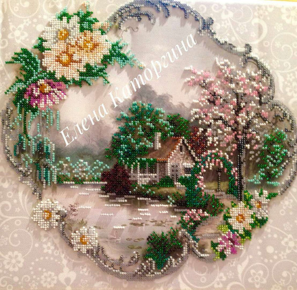 DIY Bead Embroidery Kit