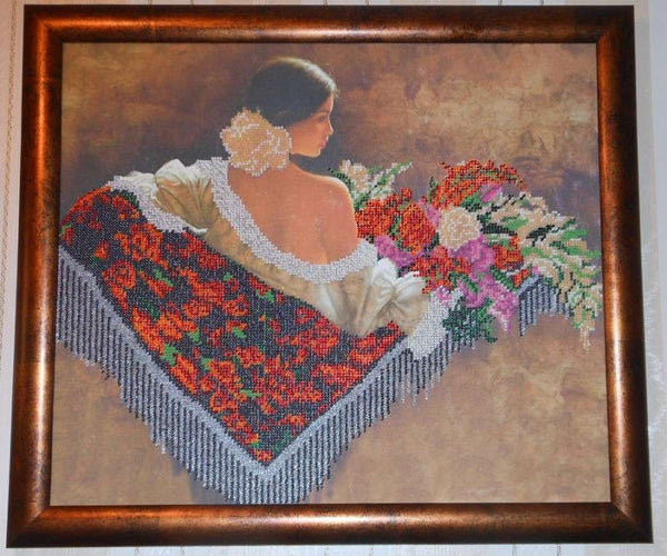 DIY Bead Embroidery Kit