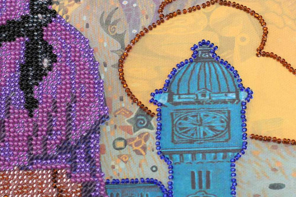 DIY Bead Embroidery Kit