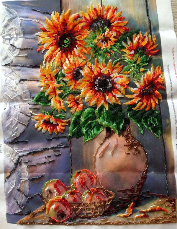 DIY Bead Embroidery Kit