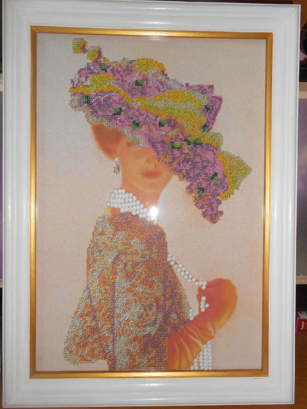 DIY Bead Embroidery Kit