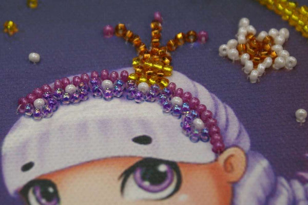 DIY Bead Embroidery Kit