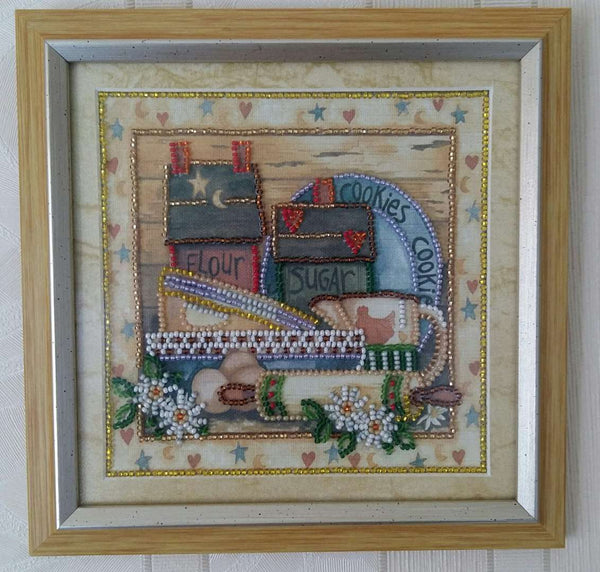 DIY Bead Embroidery Kit