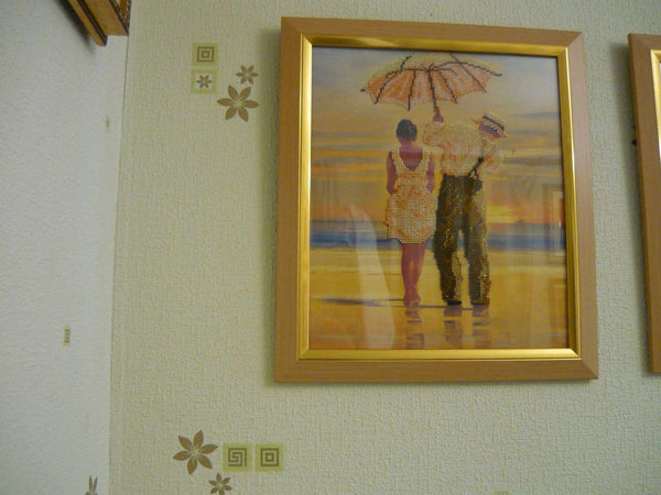 DIY Bead Embroidery Kit