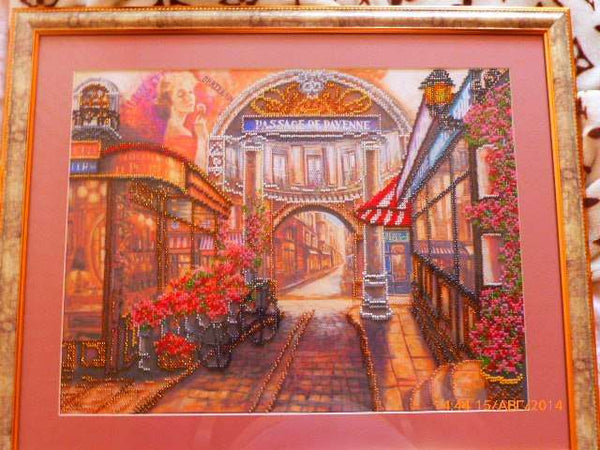 DIY Bead Embroidery Kit