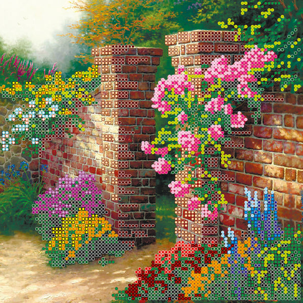 Canvas for bead embroidery