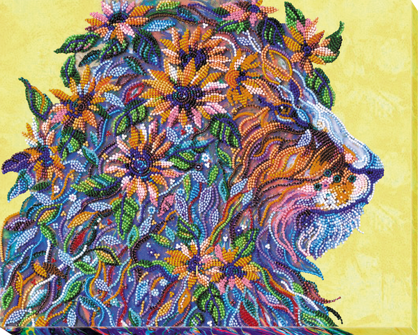 DIY Bead Embroidery Kit