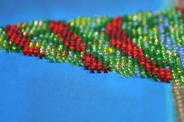 DIY Bead Embroidery Kit