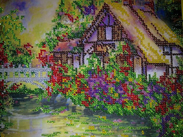 DIY Bead Embroidery Kit