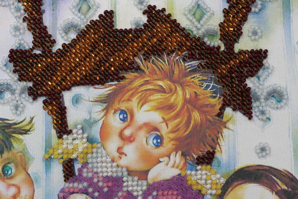 DIY Bead Embroidery Kit