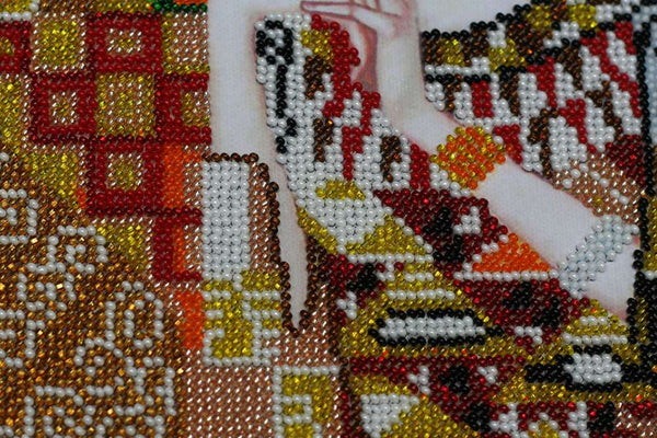 DIY Bead Embroidery Kit