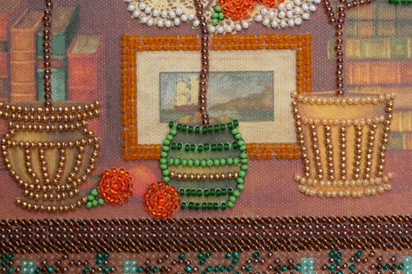 DIY Bead Embroidery Kit