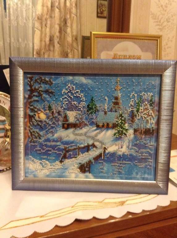 DIY Bead Embroidery Kit
