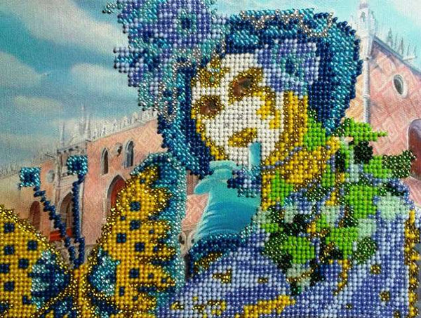 Canvas for bead embroidery