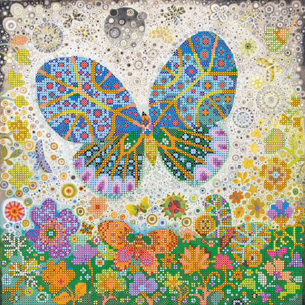 Canvas for bead embroidery