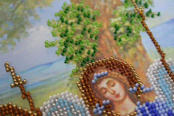 DIY Bead Embroidery Kit