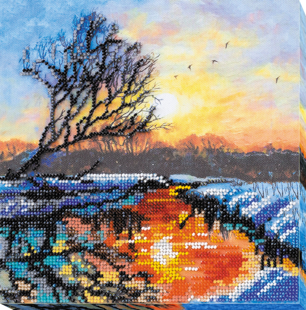 DIY Bead Embroidery Kit