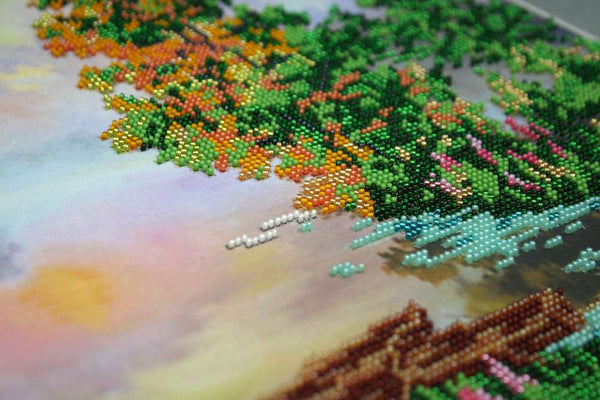 DIY Bead Embroidery Kit