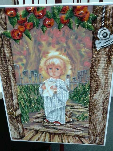 DIY Bead Embroidery Kit