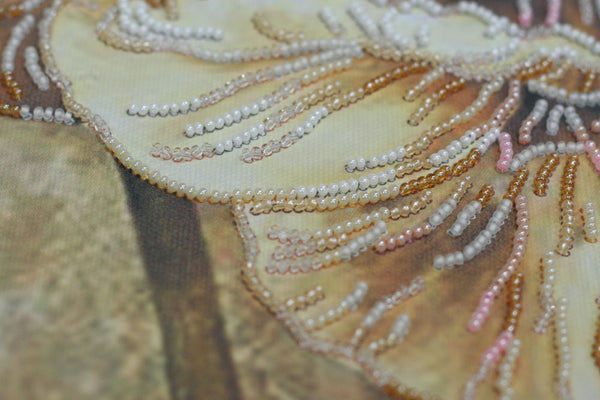 DIY Bead Embroidery Kit