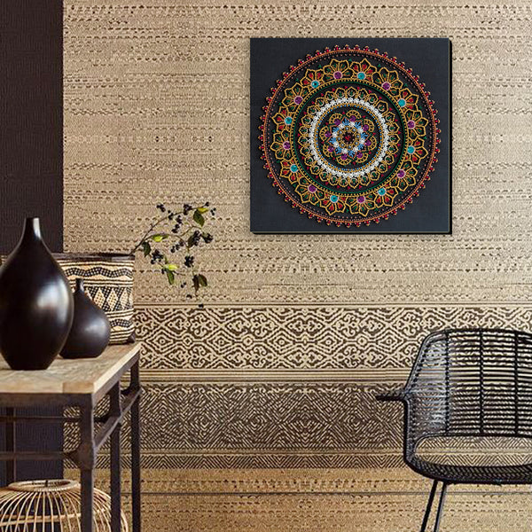 DIY Bead Embroidery Kit