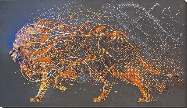 DIY Bead Embroidery Kit