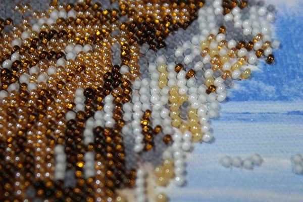 DIY Bead Embroidery Kit
