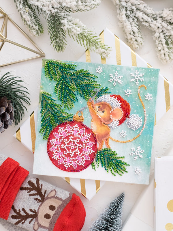 DIY Bead Embroidery Kit