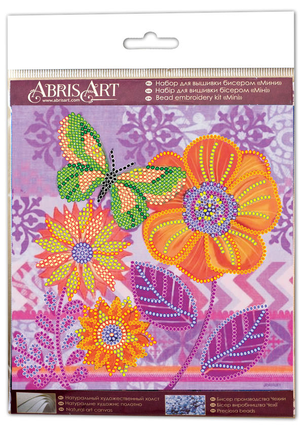 DIY Bead Embroidery Kit