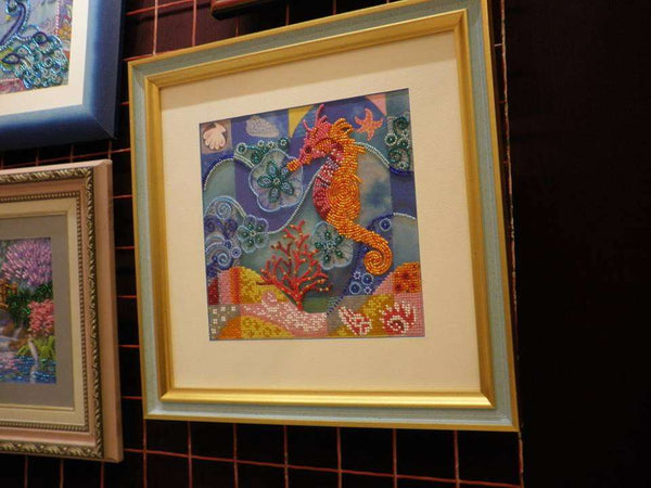 Canvas for bead embroidery