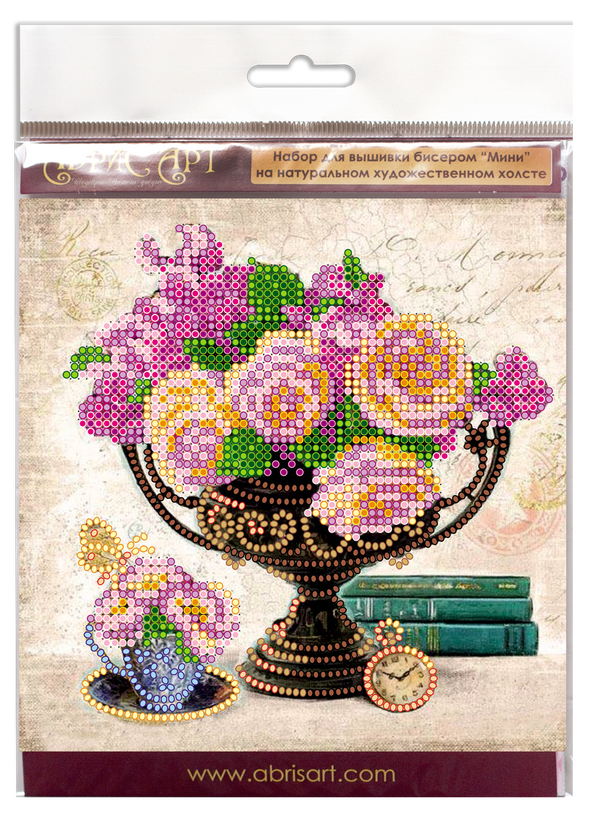 DIY Bead Embroidery Kit