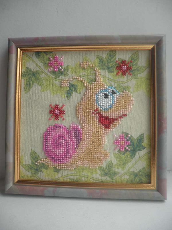 DIY Bead Embroidery Kit