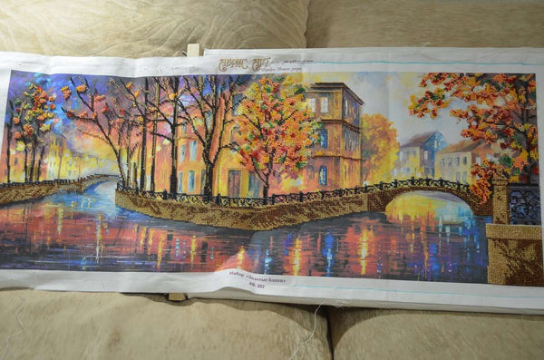 DIY Bead Embroidery Kit