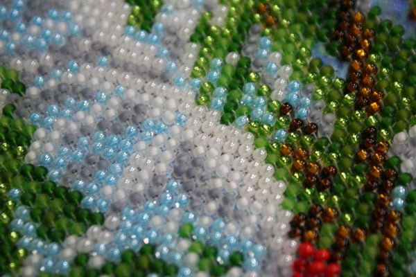 DIY Bead Embroidery Kit