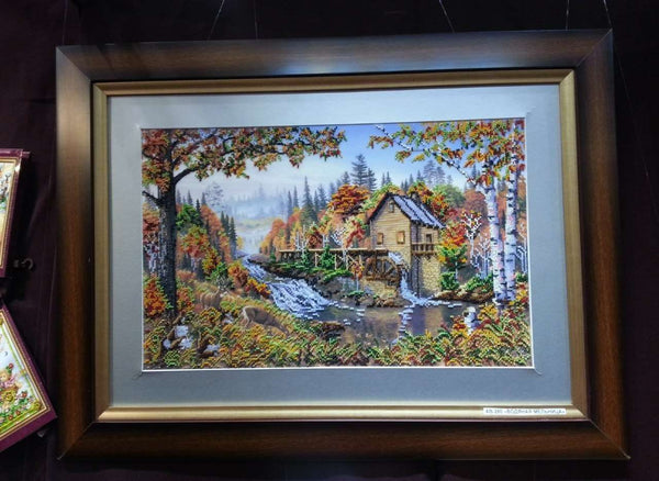 DIY Bead Embroidery Kit