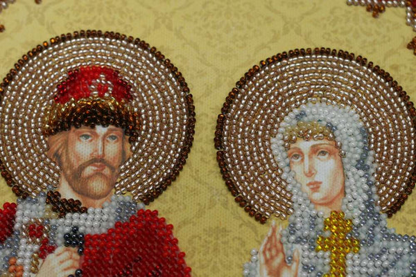 DIY Bead Embroidery Kit