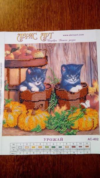 Canvas for bead embroidery