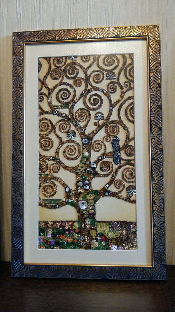 DIY Bead Embroidery Kit