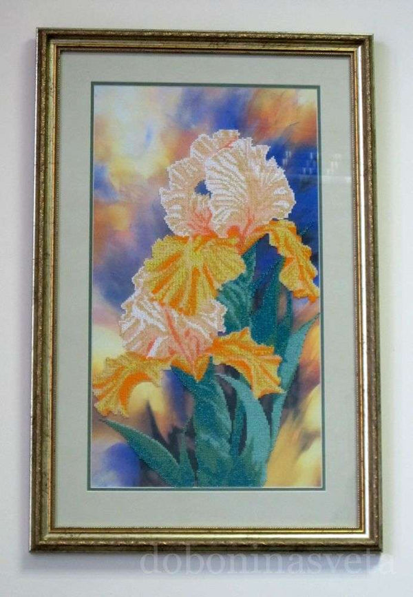 DIY Bead Embroidery Kit