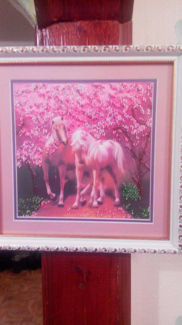 Canvas for bead embroidery