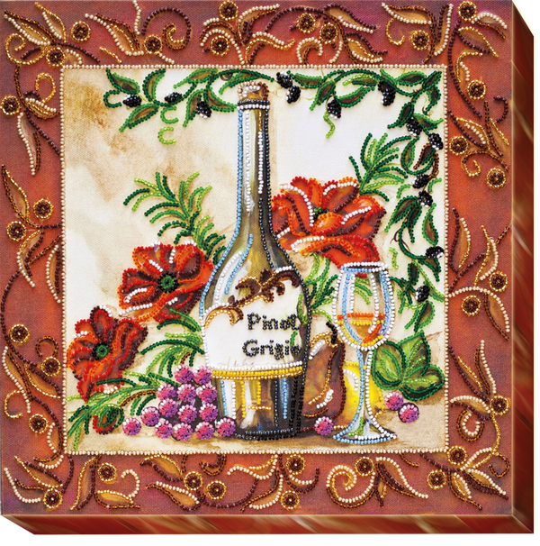 DIY Bead Embroidery Kit