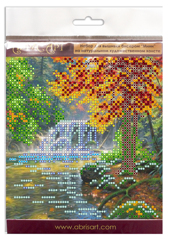DIY Bead Embroidery Kit
