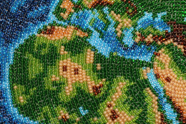 DIY Bead Embroidery Kit