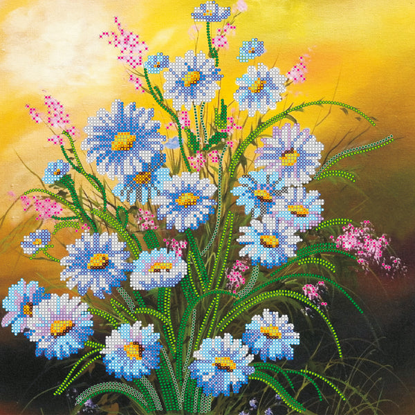 Canvas for bead embroidery