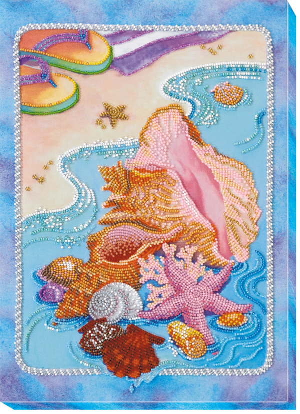 DIY Bead Embroidery Kit