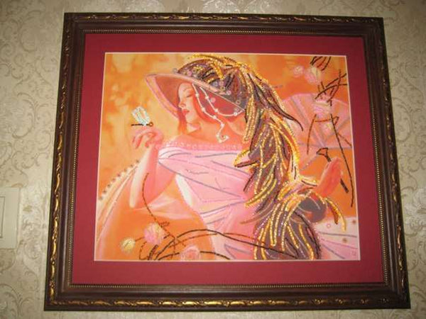 DIY Bead Embroidery Kit